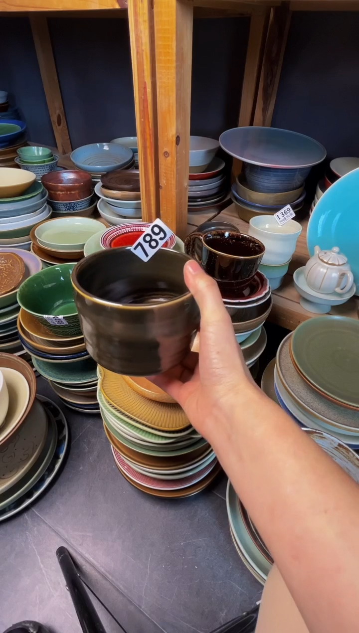 瓷片珍**姐789黑金妞妞杯