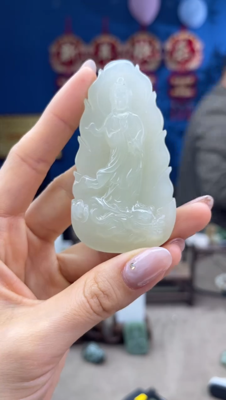 【闪购商品】和田玉颈饰未镶嵌1