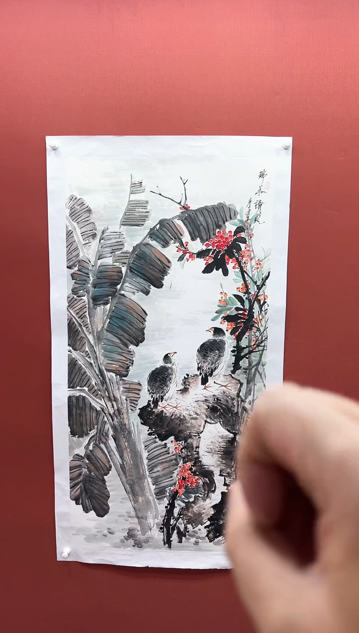 【闪购商品】国画周建真老师作品