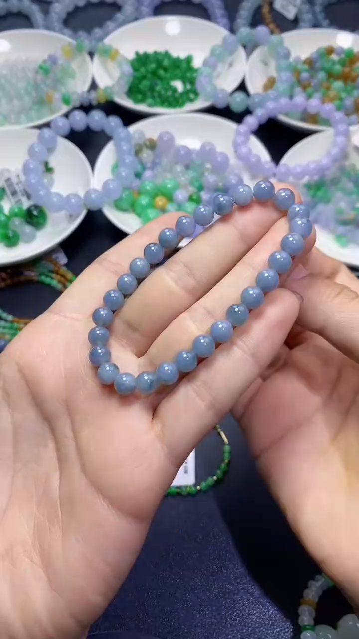 【闪购商品】翡翠散珠天然翡翠A货