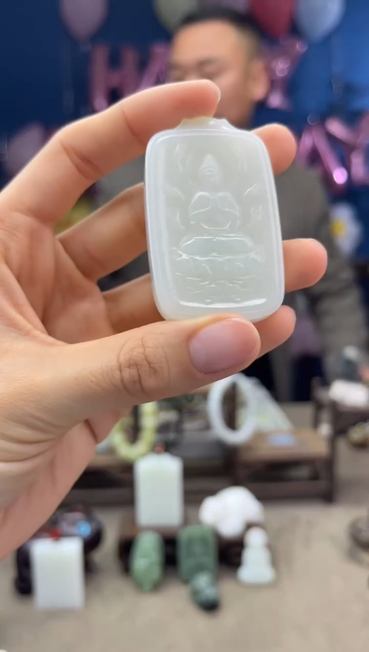 【闪购商品】和田玉颈饰未镶嵌1