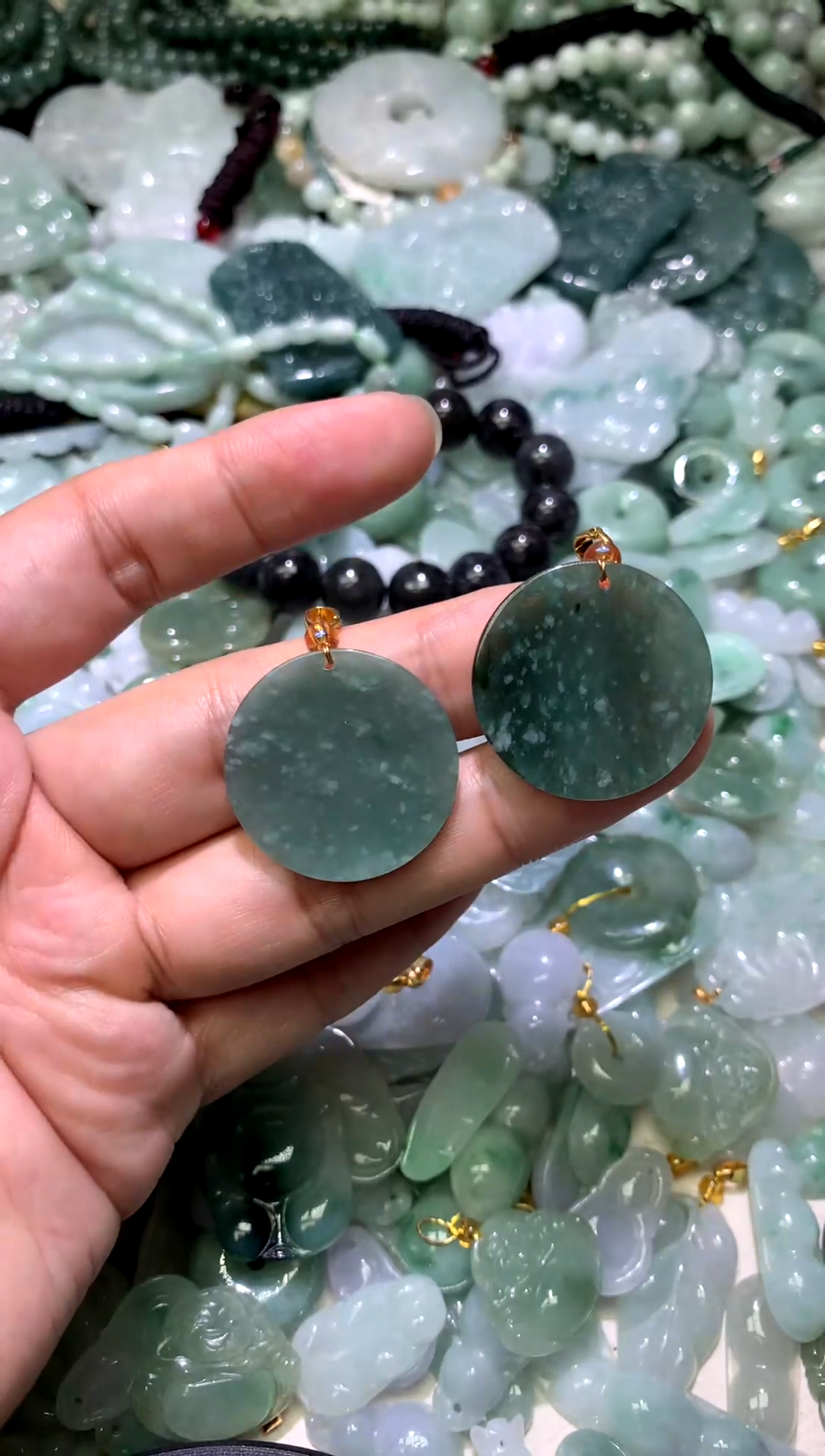 颈饰未镶嵌翡翠2