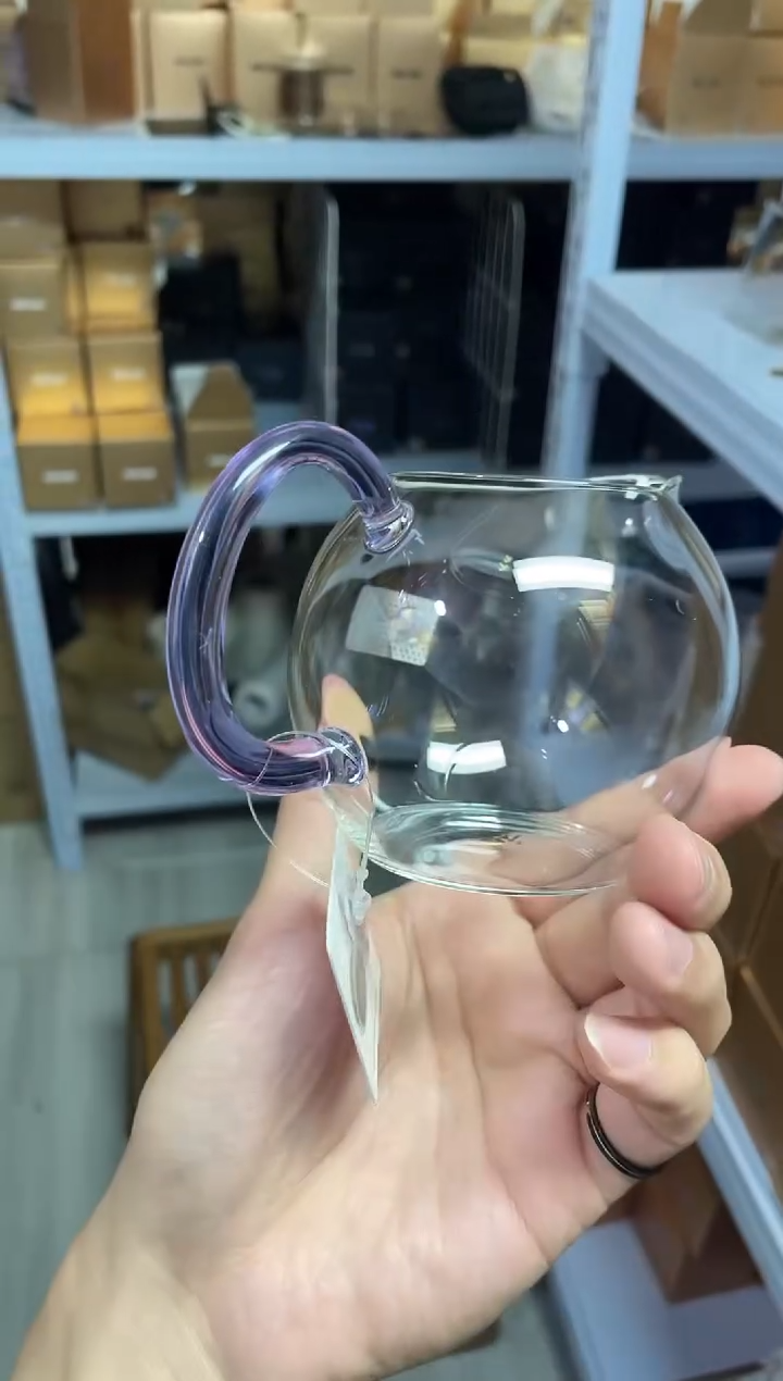 【闪购商品】晶彩/畅然茶海/浅紫