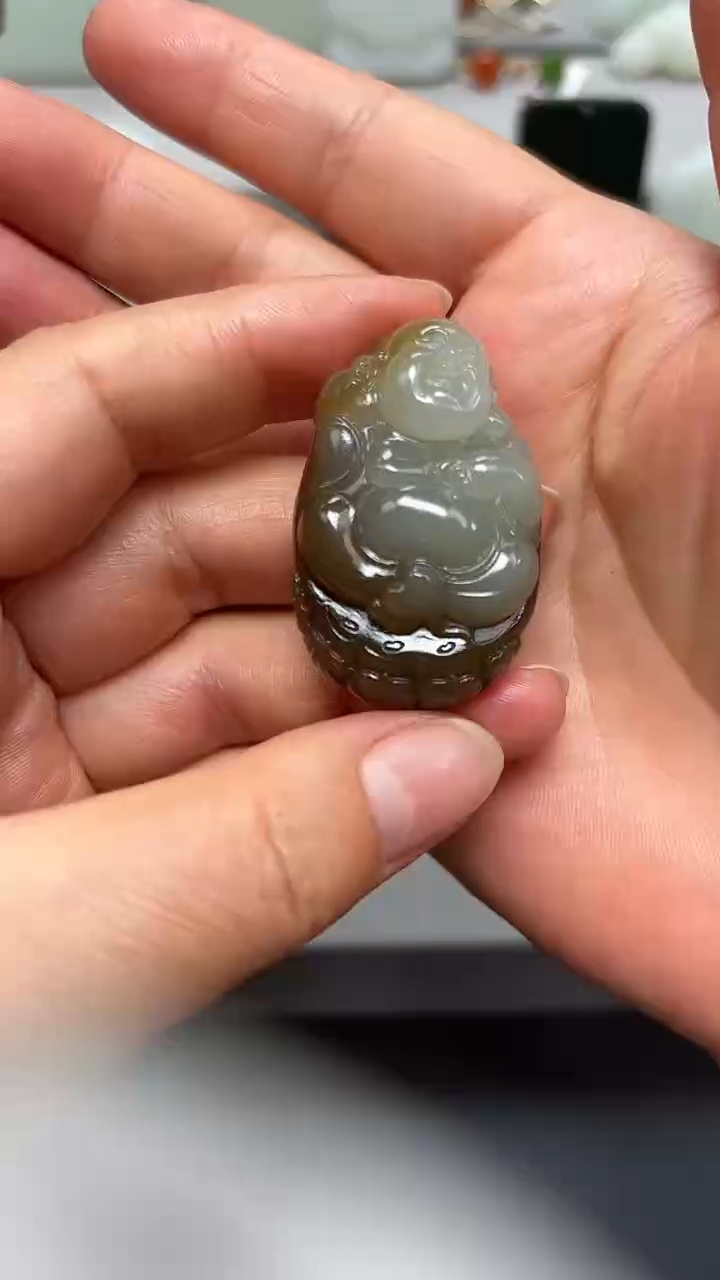 【闪购商品】和田玉颈饰未镶嵌.