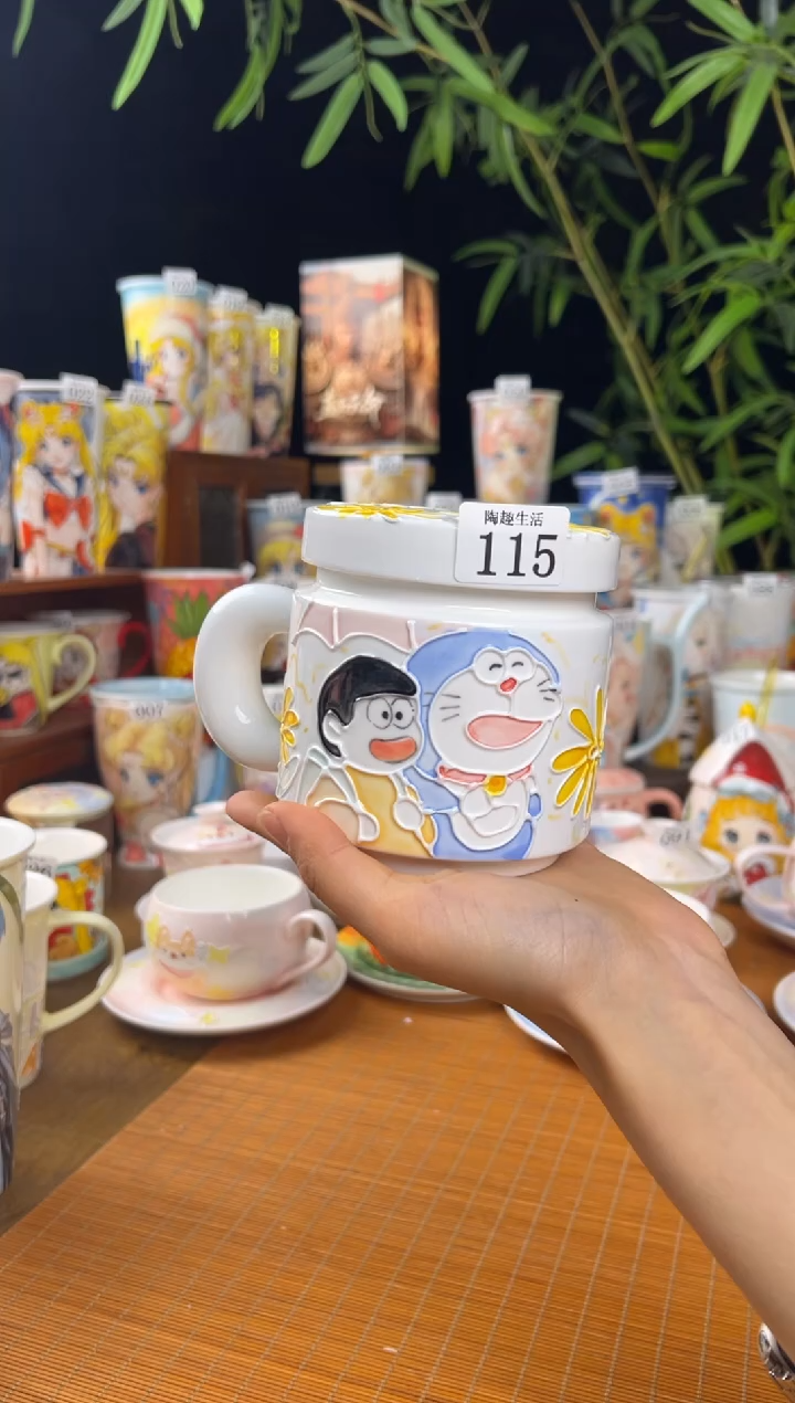 【闪购商品】115景德镇文创手作陶瓷