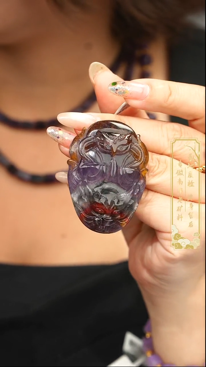 颈饰未镶嵌水晶Q21【多样性发一】