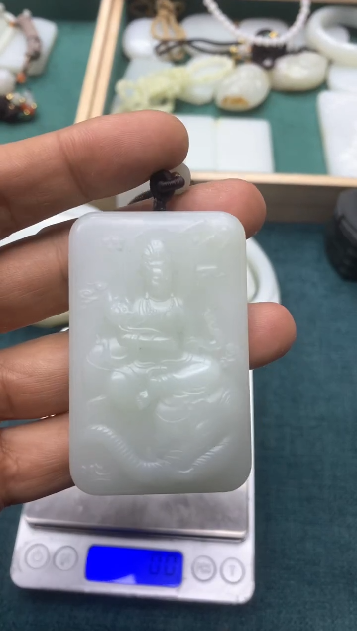 【闪购商品】定制和田玉精品挂件