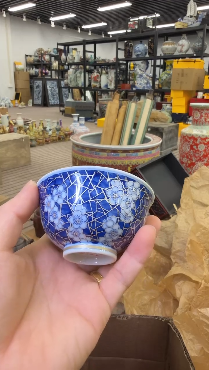 景德镇陶瓷摆件闪购77