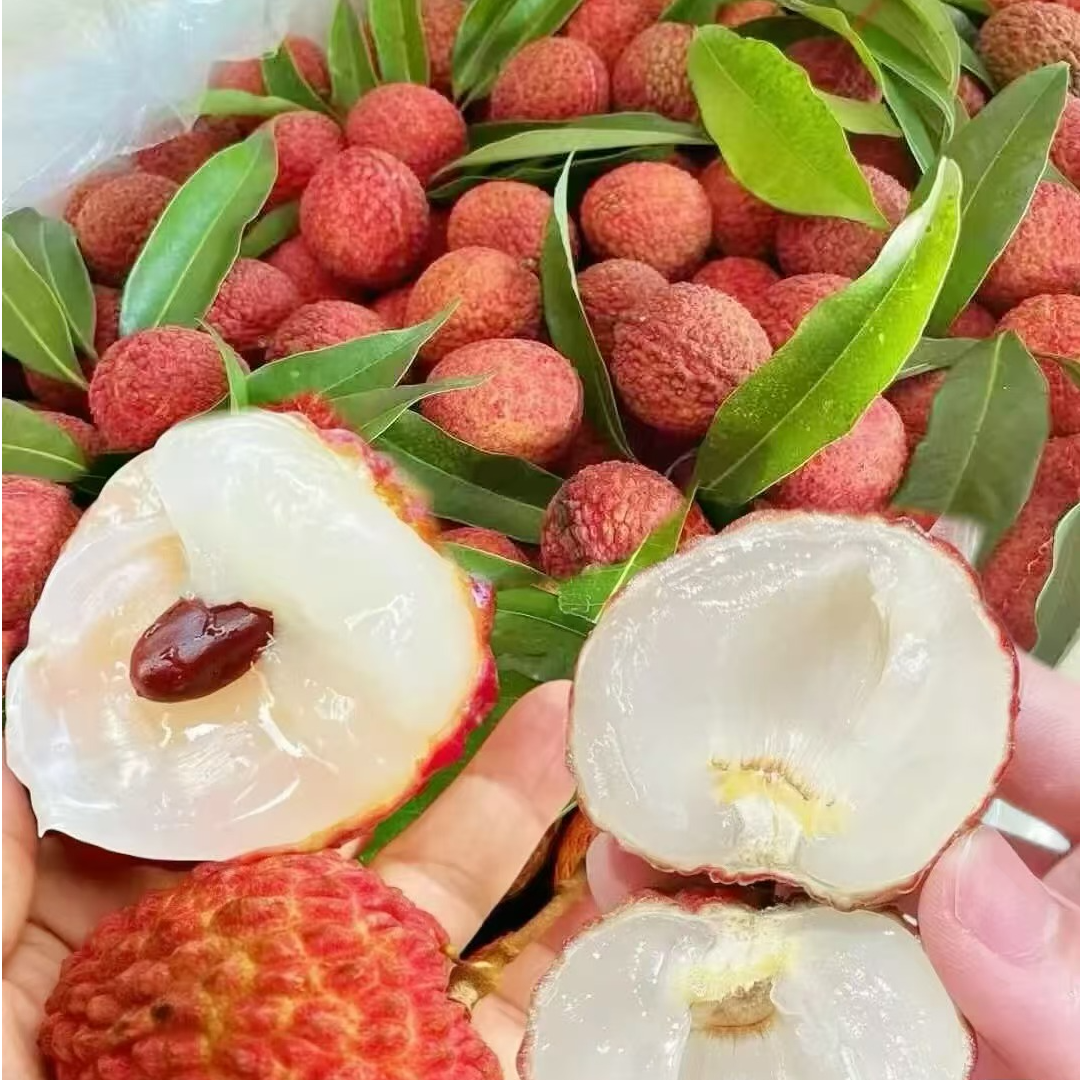 【只发18g精选大果】正宗妃子笑荔枝核小肉厚香甜多汁【麦L