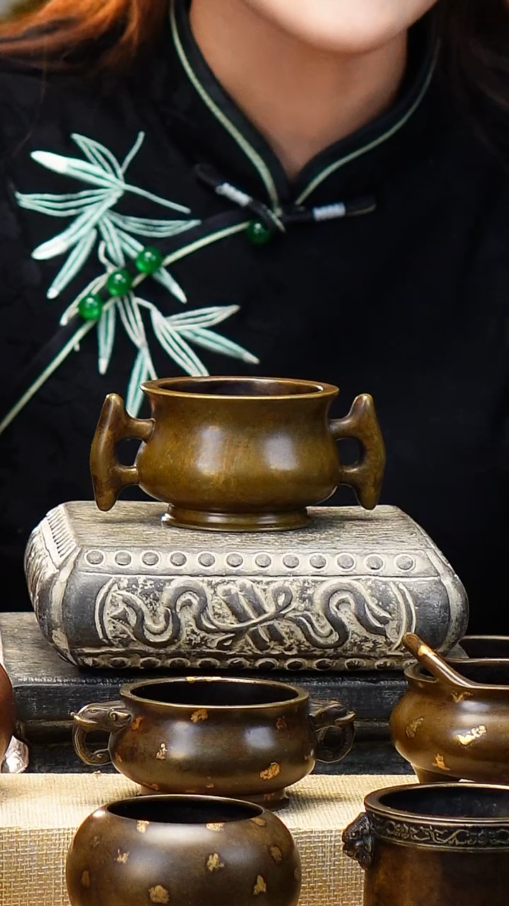 炉天下迷你戟耳炉