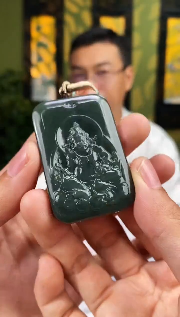 和田玉未镶嵌颈饰多样性发货 拍一发一