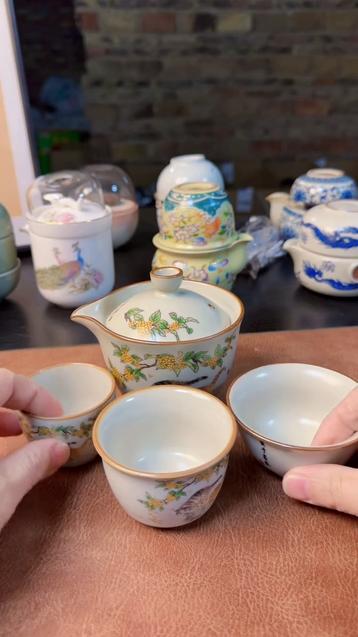 【闪购商品】杯德化高白瓷，汝窑