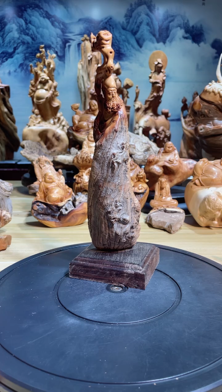 【闪购商品】柏木（崖柏）太行崖柏工艺品