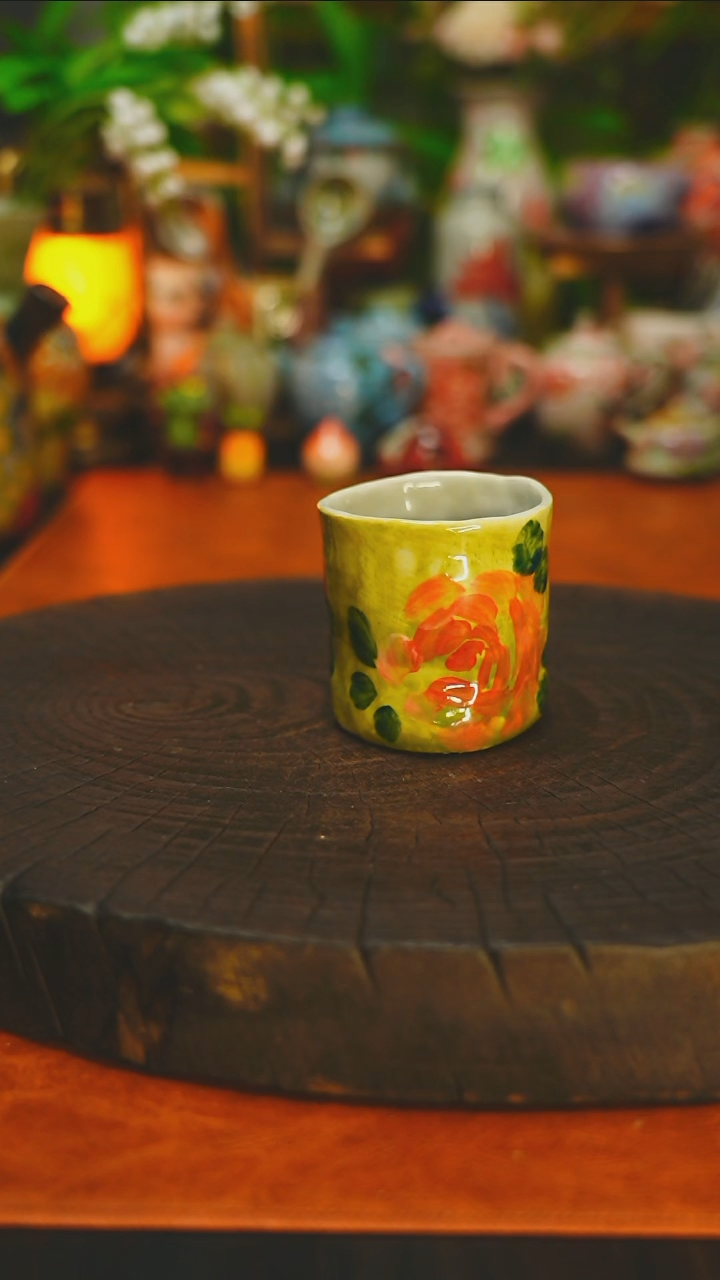 小手捏杯-素简手作123