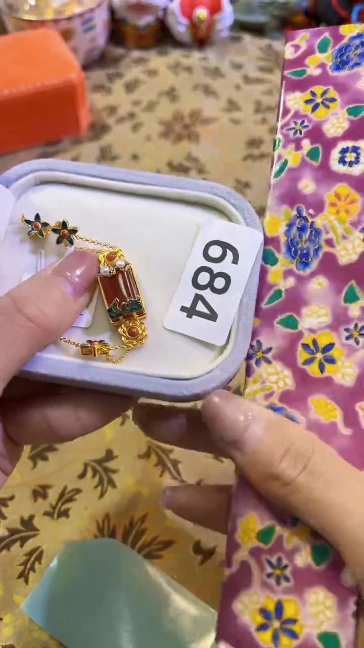 【闪购商品】瓷片陶茶666文玩周边多人