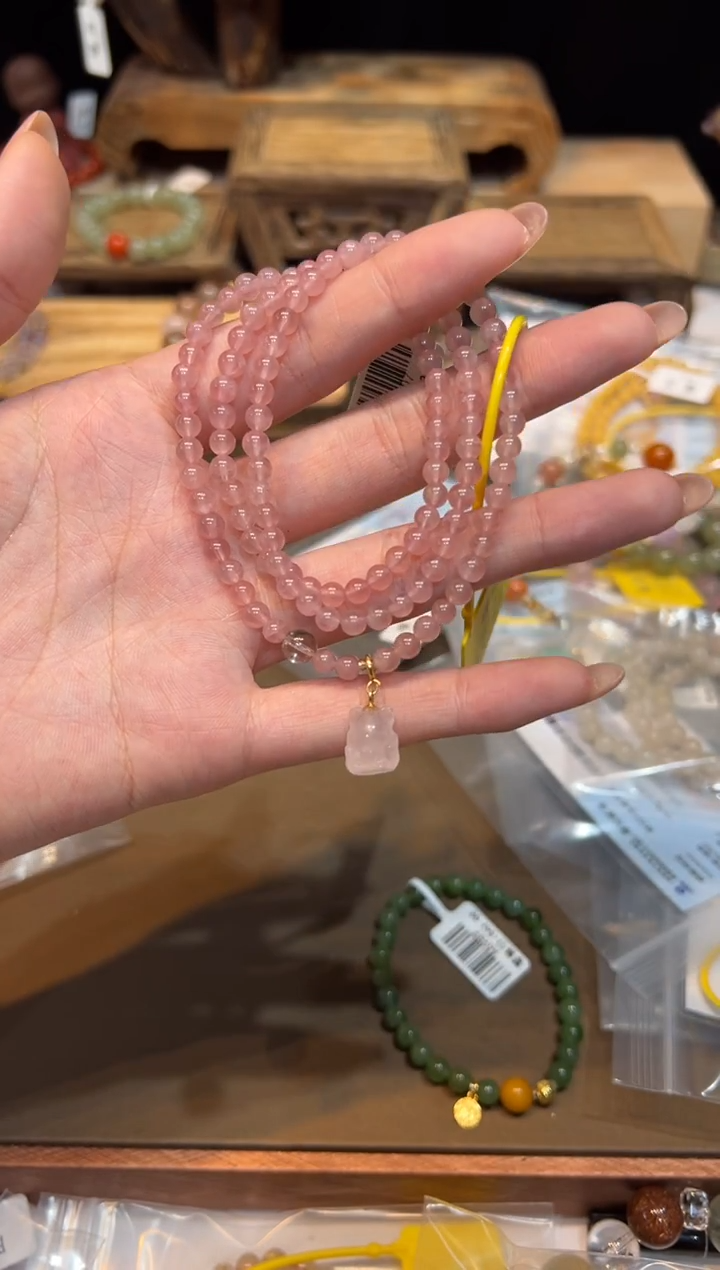 未镶嵌手链水晶手饰@@S307