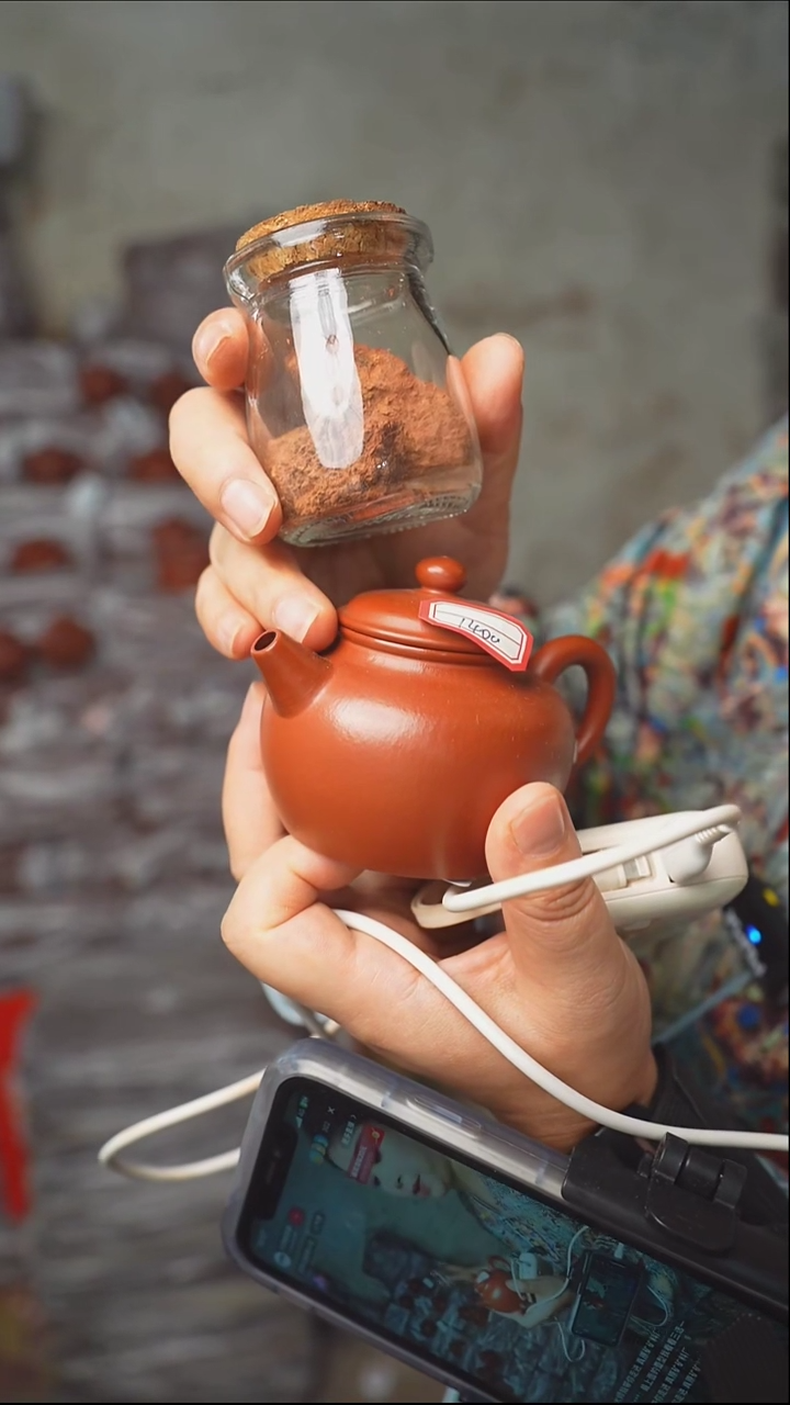 茶壶紫砂大红袍巨轮