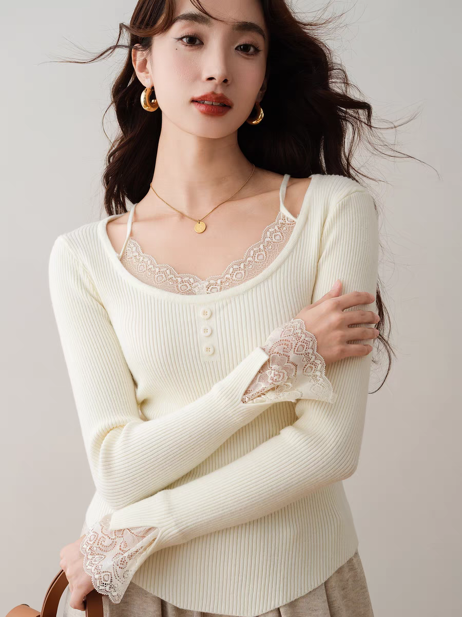 【401-500在仓极速发】上新百搭洋气毛针织衫