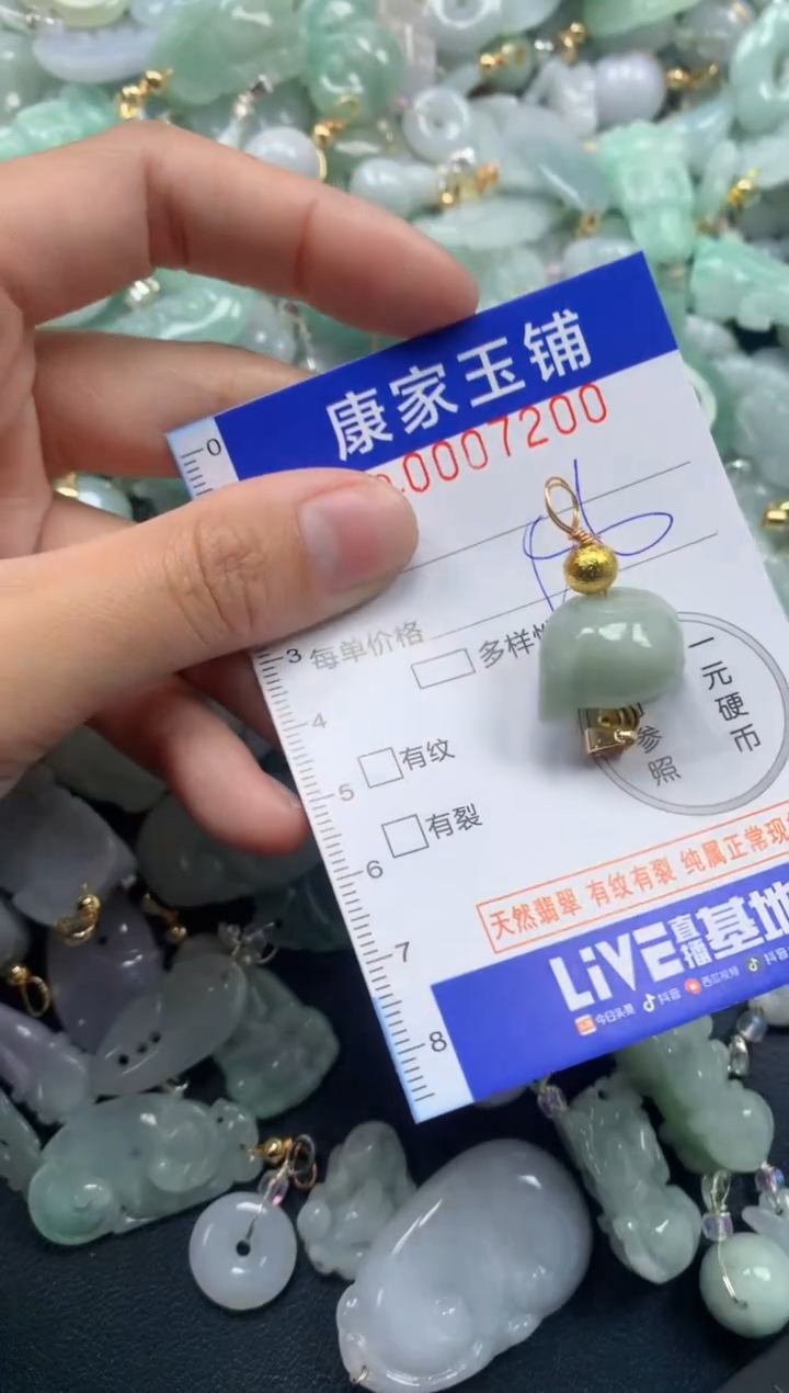 颈饰未镶嵌翡翠7200