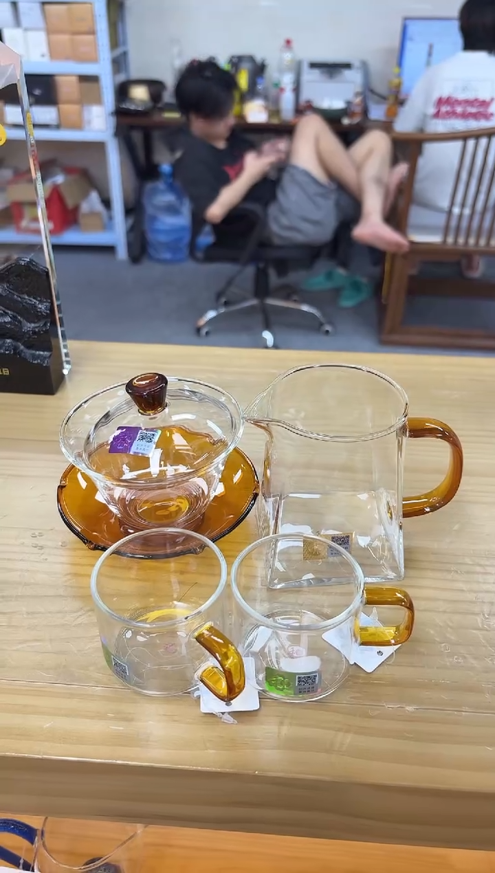 禾器荷叶琥珀+禾器瀚然+清禾杯1个装*2