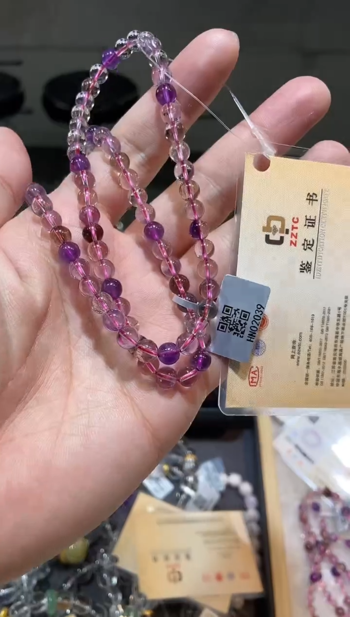 手串未镶嵌水晶手串