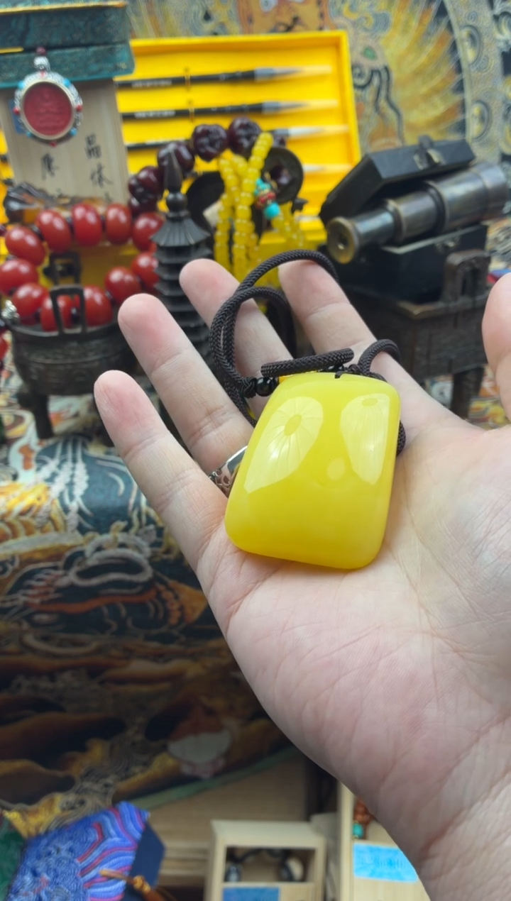 未镶嵌蜜蜡裸石宝阁鎏金精品推荐