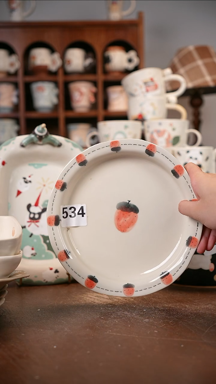 可爱川谷原创陶瓷8.3直播福利微瑕534