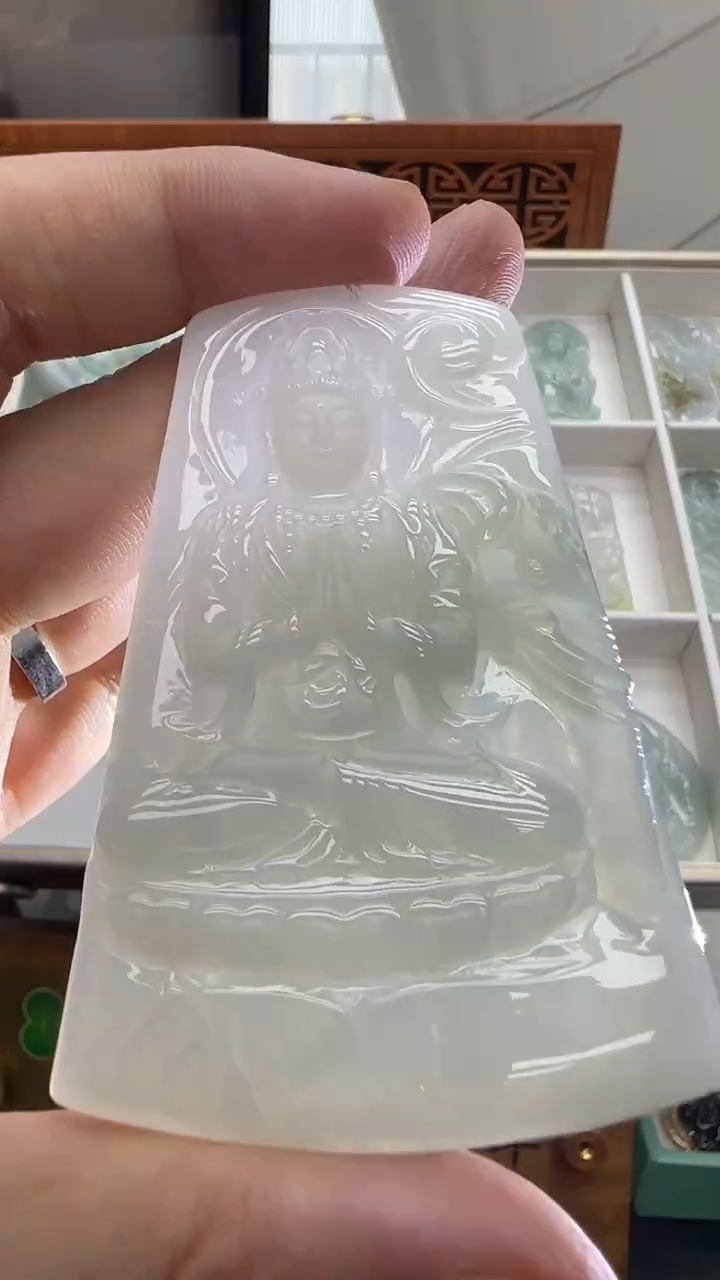 【闪购商品】翡翠挂件未镶嵌A货翡翠多样性孤品