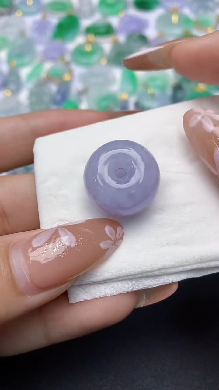 颈饰未镶嵌翡翠a货假一赔三支持复检百元上9元证书费自理