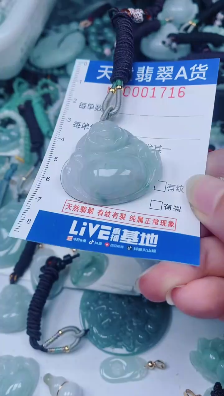 颈饰未镶嵌翡翠00001716