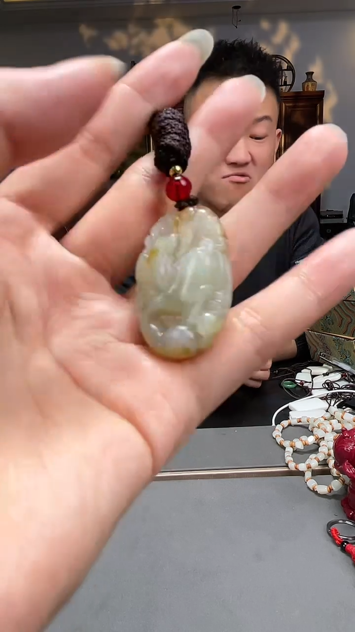 【闪购商品】和田玉颈饰未镶嵌拍一发一多样性发货