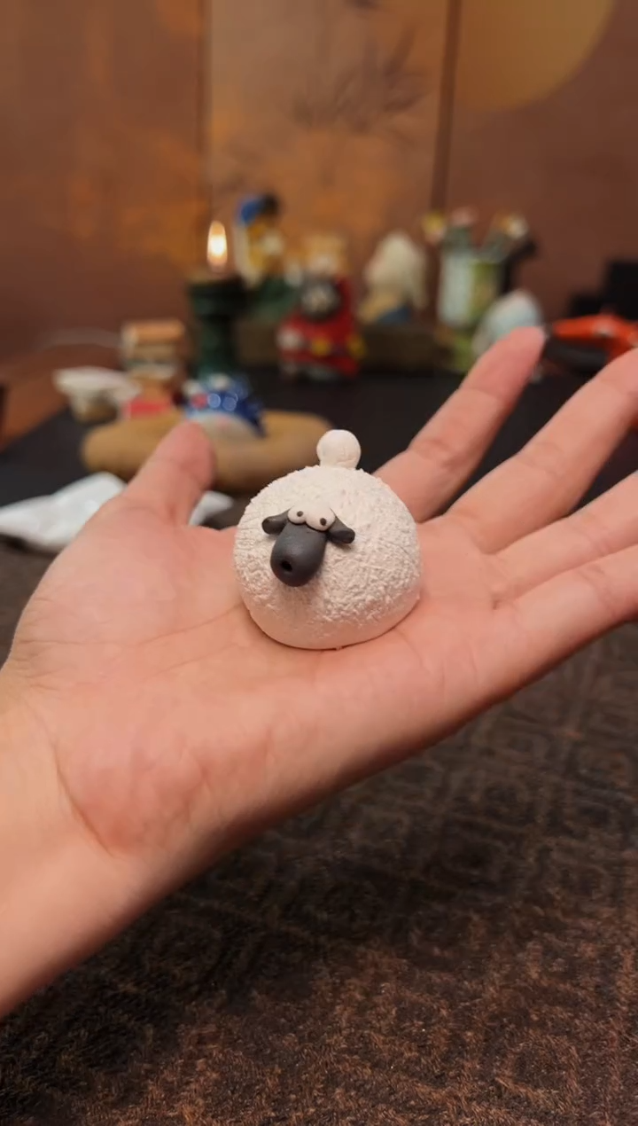 瓷片设计师款手工手作