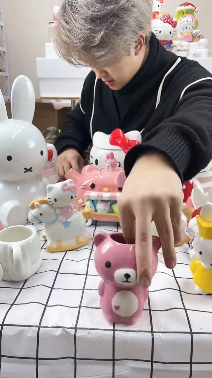 9.9包邮微瑕陶瓷不退不换