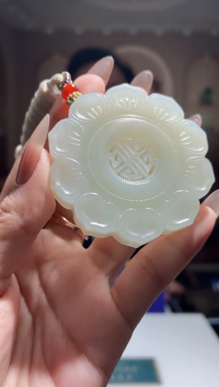 定制和田玉LS1207030和田玉（多样性发其一）