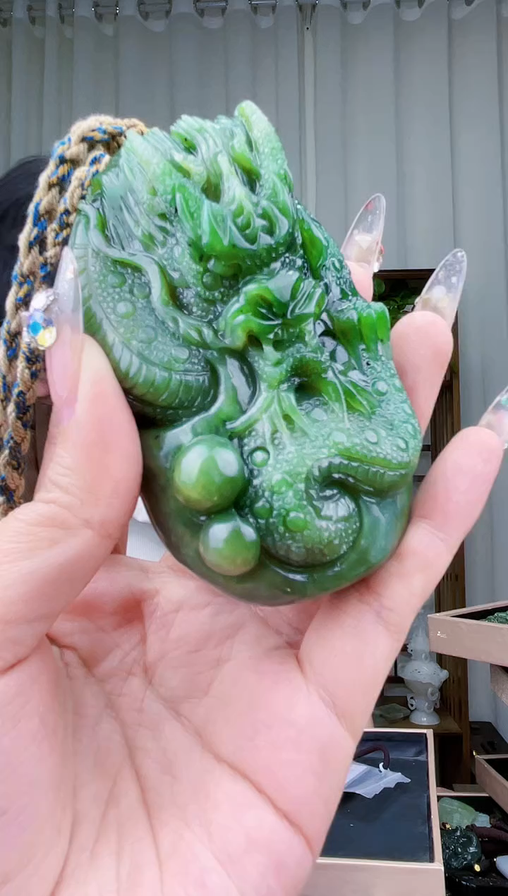 【闪购商品】和田玉挂件未镶嵌拍一发一，多样性发货！