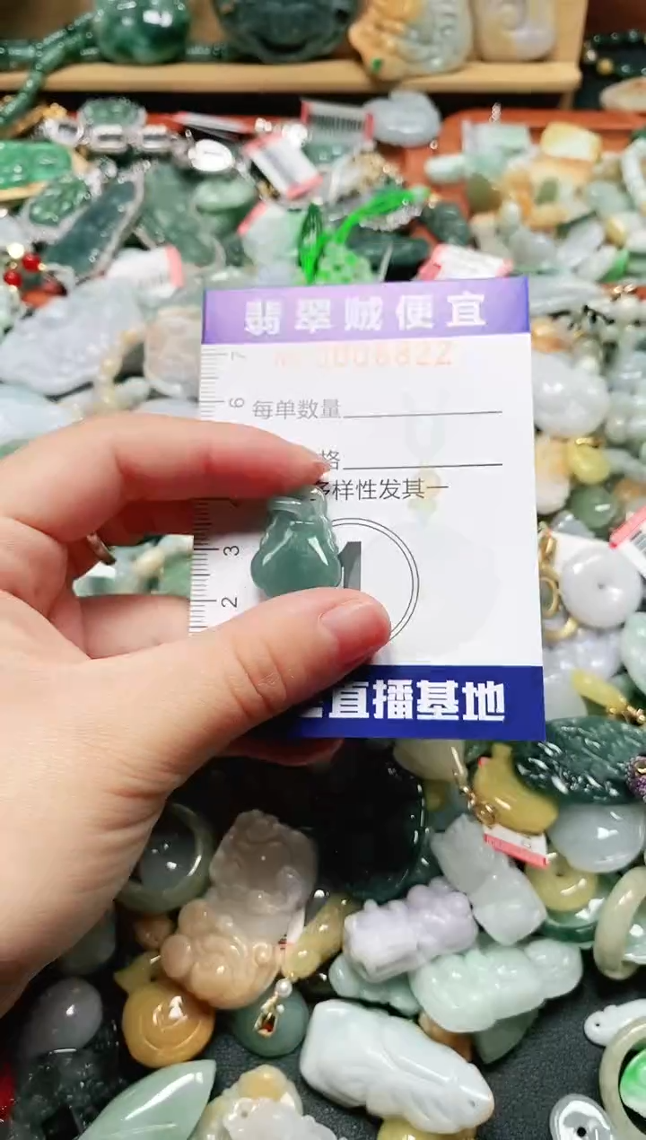 【闪购商品】翡翠颈饰未镶嵌闪购0006822