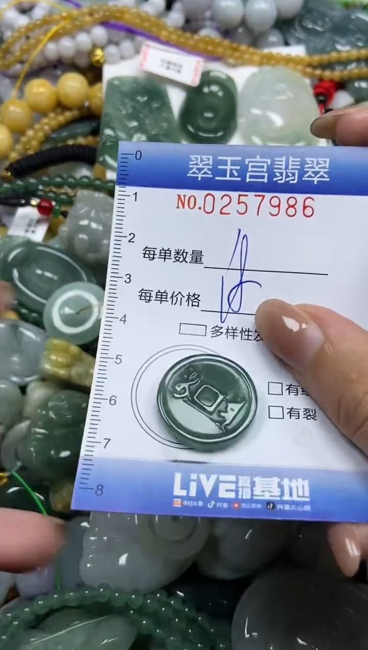 颈饰未镶嵌翡翠闪购C0257986