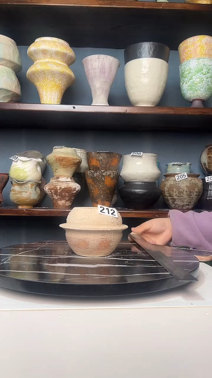 瓷片白泥212有孔8/10