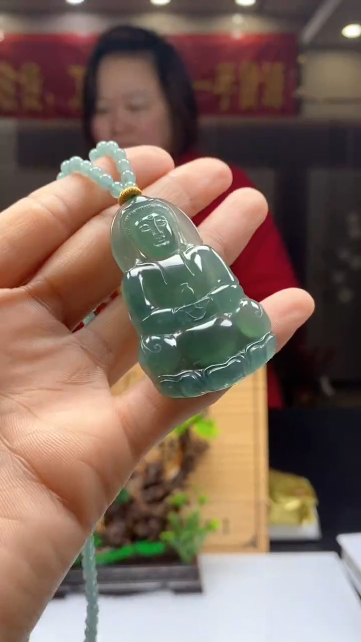 【闪购商品】翡翠颈饰未镶嵌********476