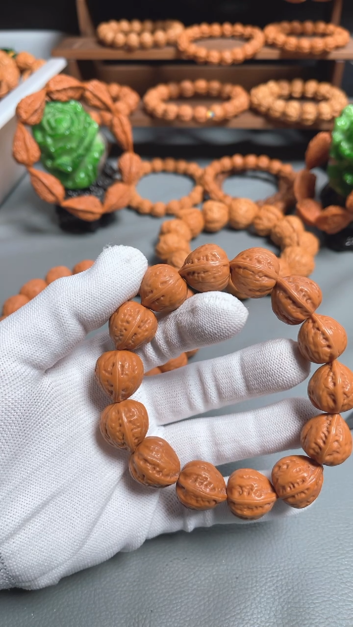 【闪购商品】文玩核桃把件文玩手串