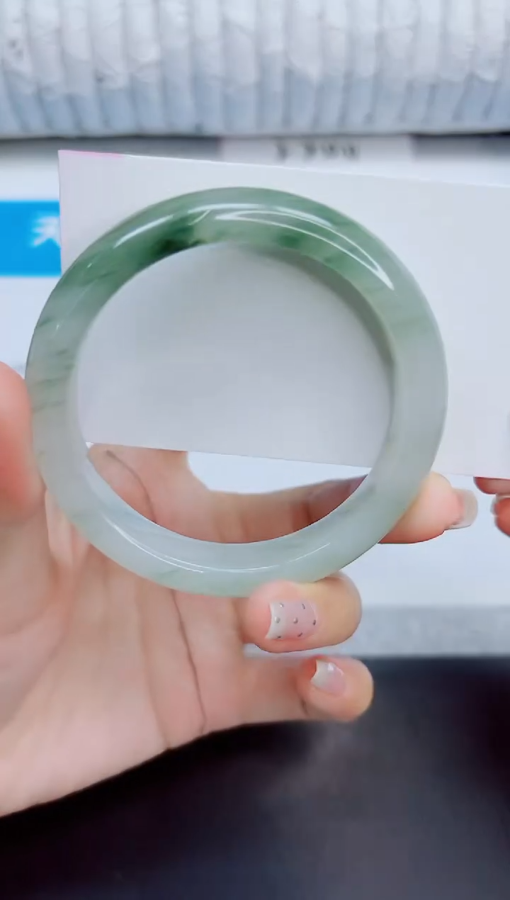 石英质玉手镯未镶嵌49/58.5