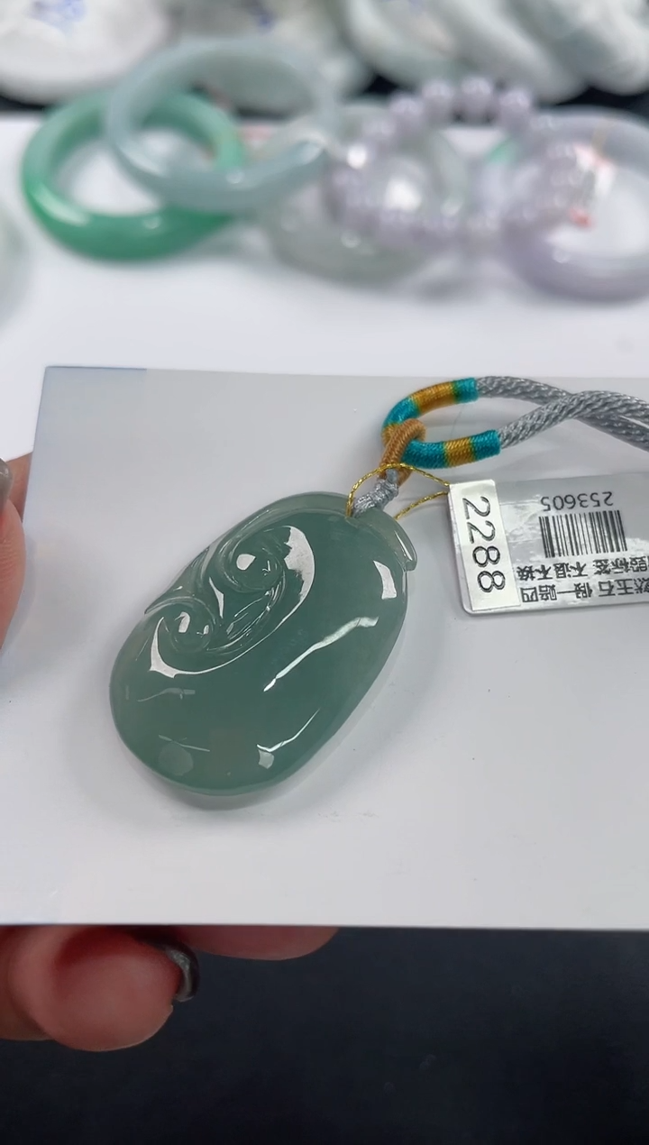 未镶嵌戒指翡翠基地发货H8352