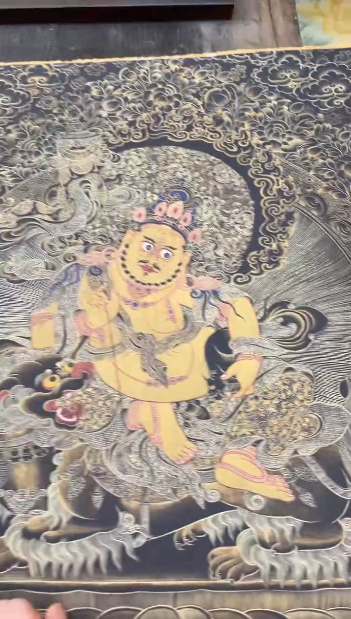 卷轴画刘洋画院老六专属AA149