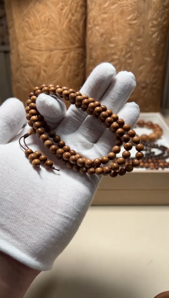 【闪购商品】檀香木手串/手链0.6/108尾档福利老山檀香