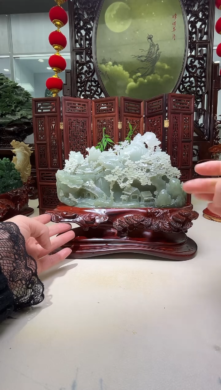 【闪购商品】和田玉摆件未镶嵌摆件