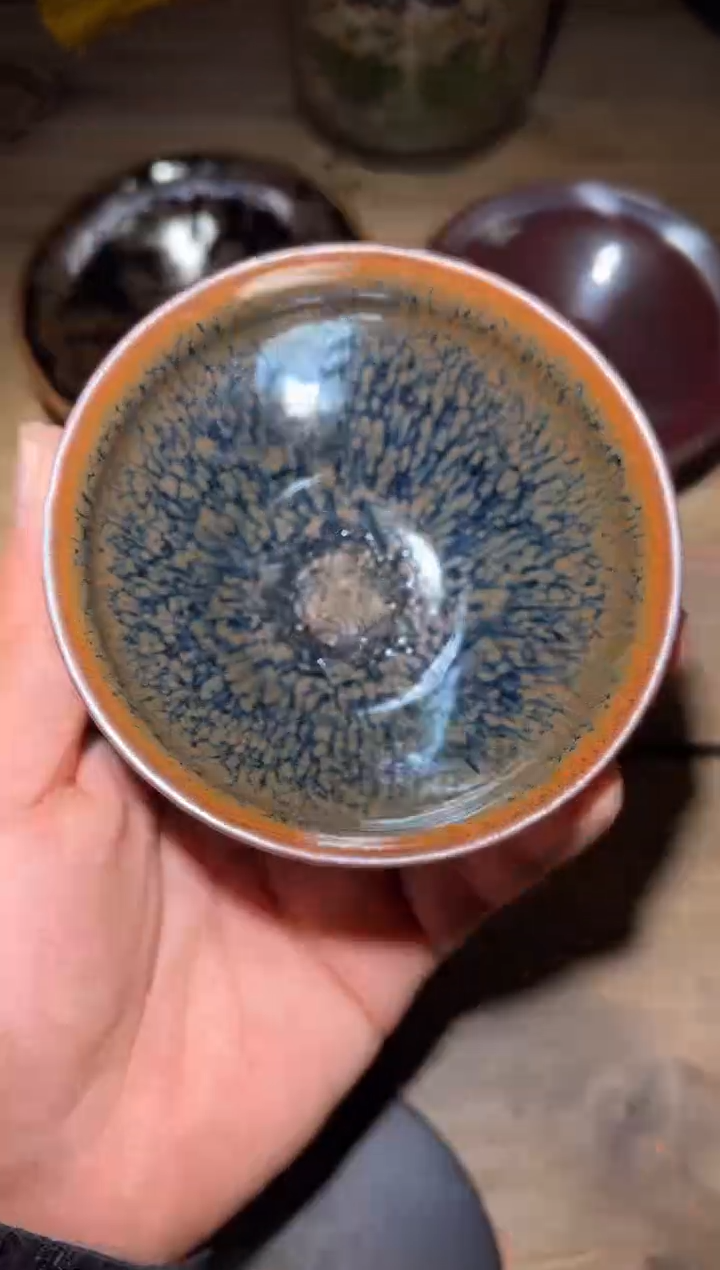 茶盏古法精选柴烧372