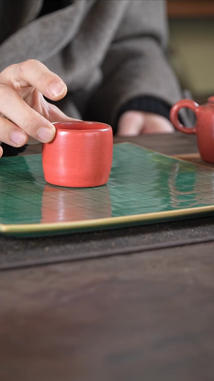 山楂板指 杯                