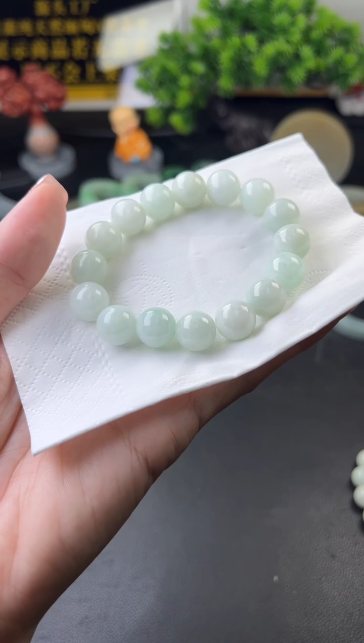 【闪购商品】翡翠手串未镶嵌手串