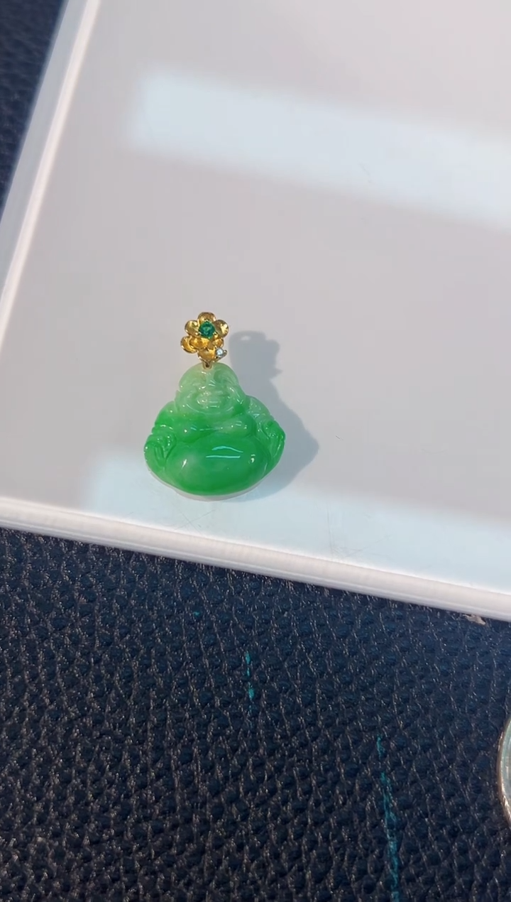 颈饰未镶嵌翡翠 缅料A货/支持复检/一件