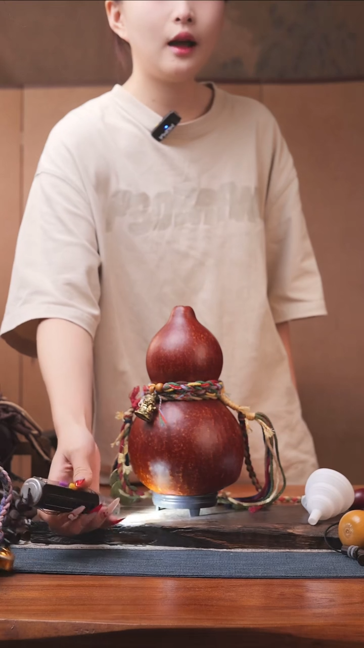 1107号精品大漆葫芦防腐防渗装水茶酒